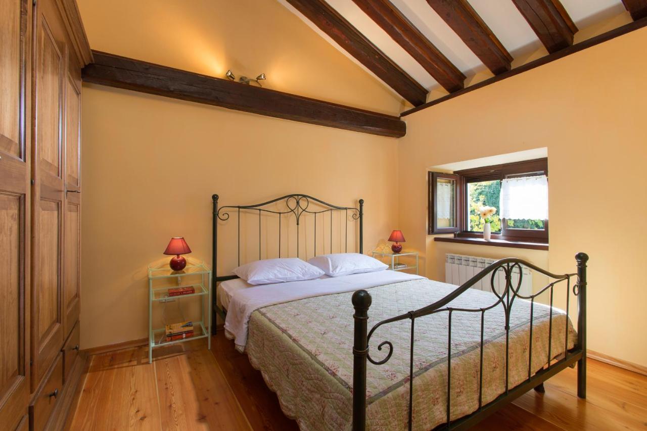 Villa Momiano With Private Pool Momjan Экстерьер фото