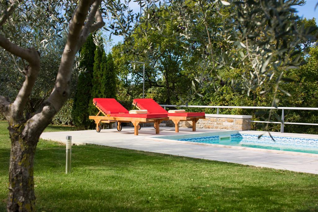Villa Momiano With Private Pool Momjan Экстерьер фото