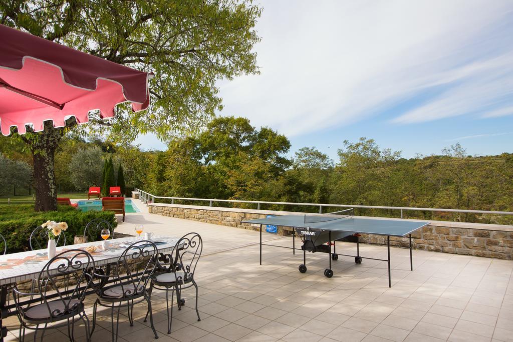 Villa Momiano With Private Pool Momjan Экстерьер фото