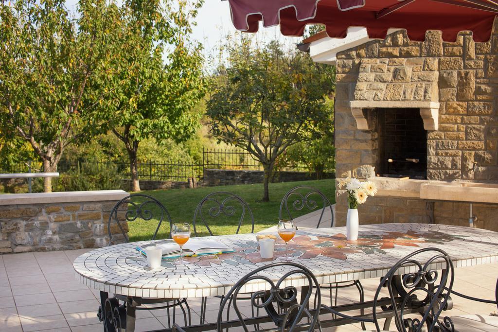 Villa Momiano With Private Pool Momjan Экстерьер фото