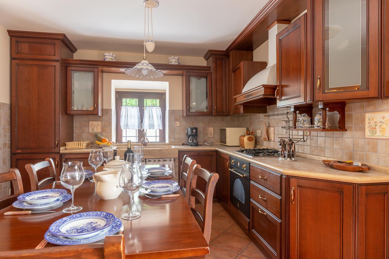 Villa Momiano With Private Pool Momjan Экстерьер фото
